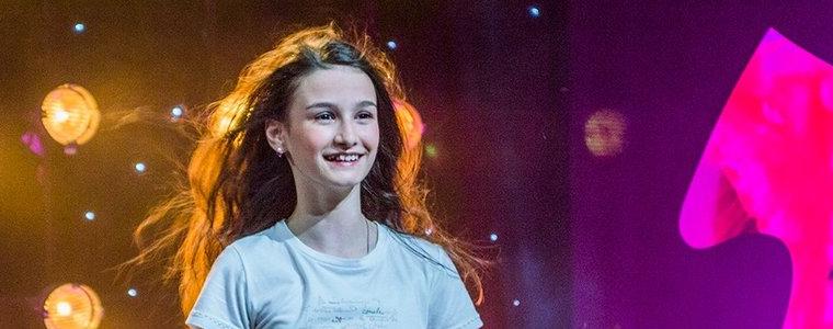 Димитрина Германова - втора на финала на "Детската Евровизия"