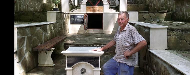 Георги Петров – Гената ще строи нова чешма на Текето (ВИДЕО)