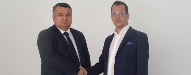 Кметът на Добрич се срещна с Генералния консул на Русия във Варна Сергей Лукянчук