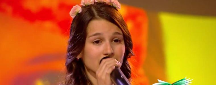 Кметът ще поздрави Димитрина Германова за представянето й на Детската Евровизия