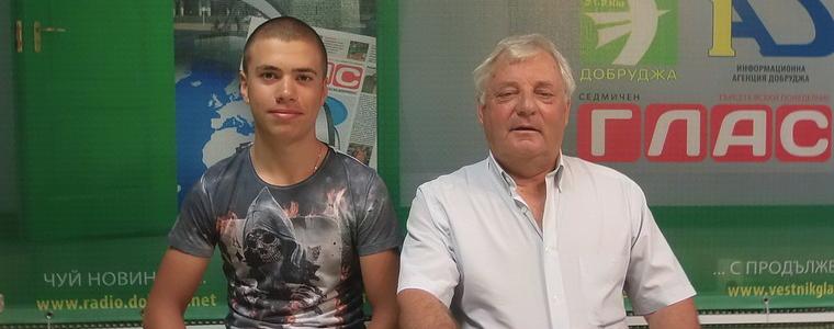 КОЛОЕЗДЕНЕ: С велосипед назаем Янис Маринов печели сребро на ДЛОШ