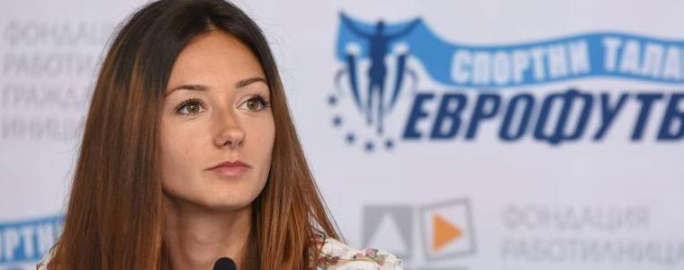 Милица Мирчева иска на Олимпиадата да успее да подобри националния рекорд