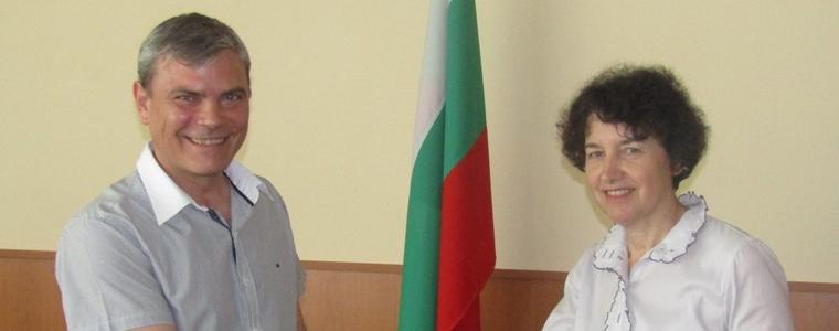 Новият секретар на Областна администрация - Добрич  встъпи в длъжност
