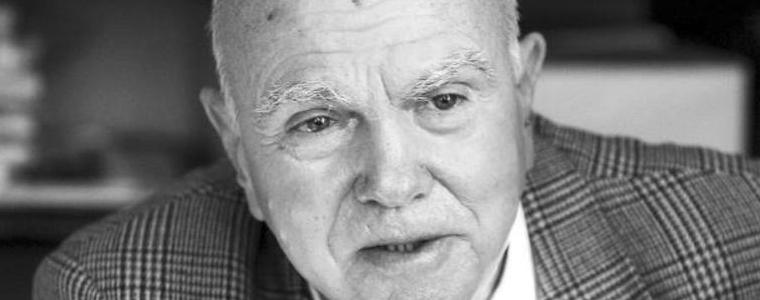 Почина поетът Евтим Евтимов