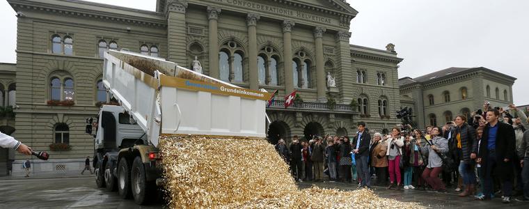 Почти 80% от швейцарците отхвърлиха плащането на гарантиран доход