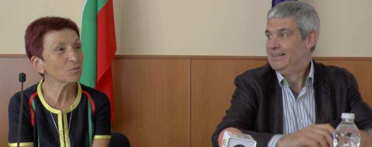 Президентът на КНСБ обсъди в Добрич ниските заплати в социалната сфера (ВИДЕО)