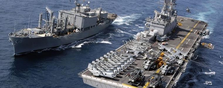 САЩ с два самолетоносача в района на Средиземно море 