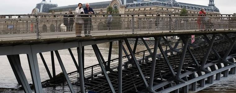 Щети за 1 млрд. евро от наводненията във Франция 
