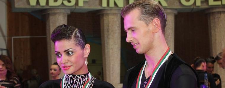 Танцови двойки от Естония и Италия са победители в „Kavarna Open - 2016“