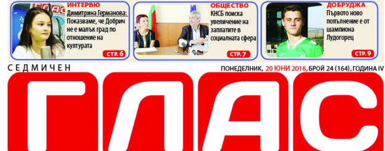 Вестник ГЛАС: Добрич – градът на дупките и обещанията