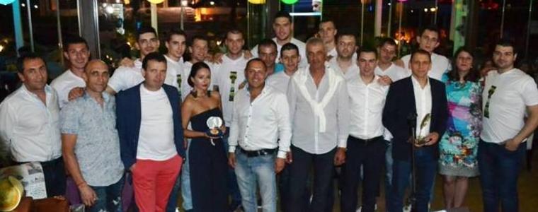 За трета поредна година волейболистите на Добруджа 07 връчиха медали на своите спонсори (ВИДЕО)