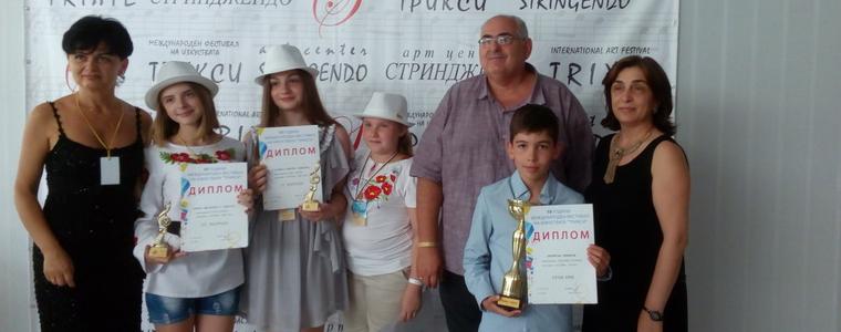 Малкият пианист Димитър Минков с награда Гран При от Международния фестивал „Трикси” - Албена