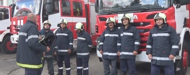 Мащабът и неизвестността – опасностите на огнеборската професия (ВИДЕО)