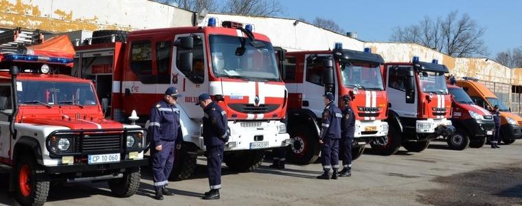 Пожар в Лясково са гасили снощи пожарникарите