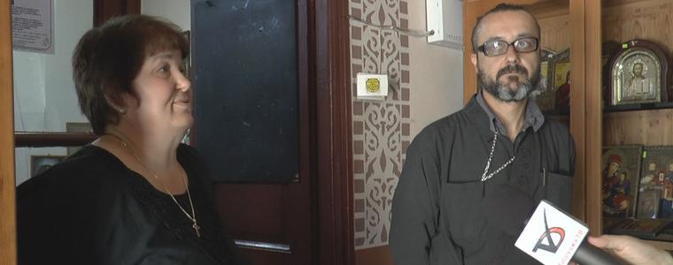 Правят основен ремонт на покрива на храм "Св. Троица" (ВИДЕО)