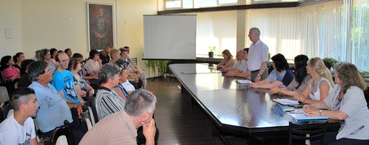 Стартира проект „Център за почасово предоставяне на услуги в домашна среда- Генерал Тошево”