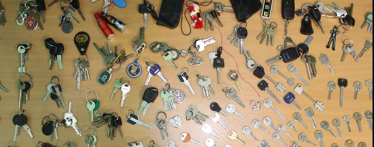 318 изгубени ключа се съхраняват в редакцията на радио Добруджа (ВИДЕО)