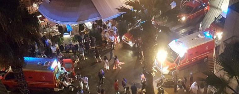 Десетки пострадаха заради паника от атентат във френски курорт (ВИДЕО) 