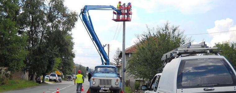 ЕНЕРГО-ПРО стартира подготовката на електроразпределителната мрежа за работа през зимата