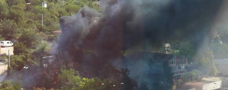 Голям пожар стресна варненци
