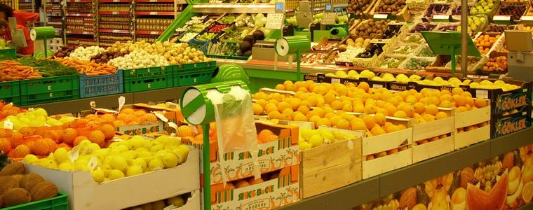 Хранителните стоки поевтиняха още малко тази седмица