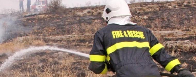Опасност за пожари в Добрич и още  седем области