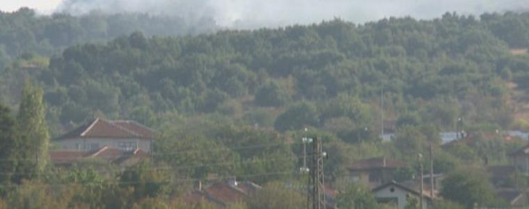 Пожарът в Хасковско продължава, над 40 хил. дка горят в Сакар планина