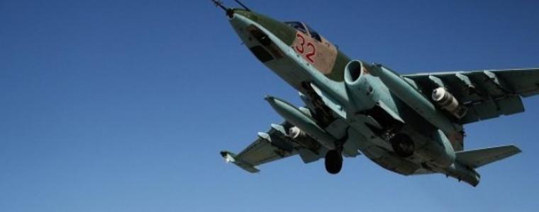 Руски бомбардировачи нанесоха мощен удар по ДАЕШ в Сирия (Видео)