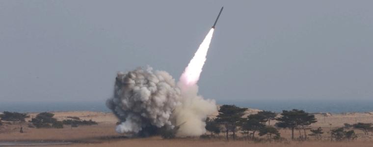 Северна Корея отново изстреля балистична ракета към Японско море