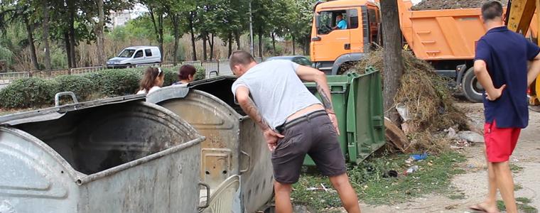 Силна миризма на газ стресна живущите около Кауфланд /ВИДЕО/