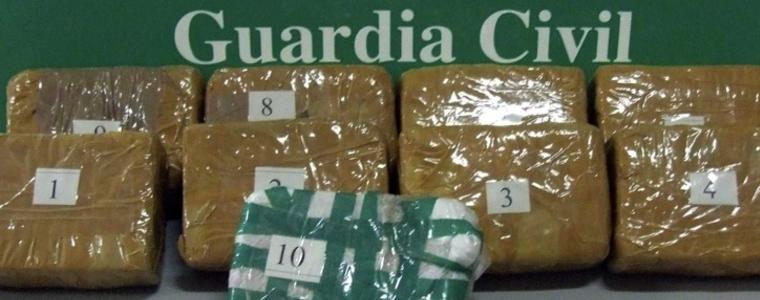 В Испания разбиха международна наркомрежа с българско участие