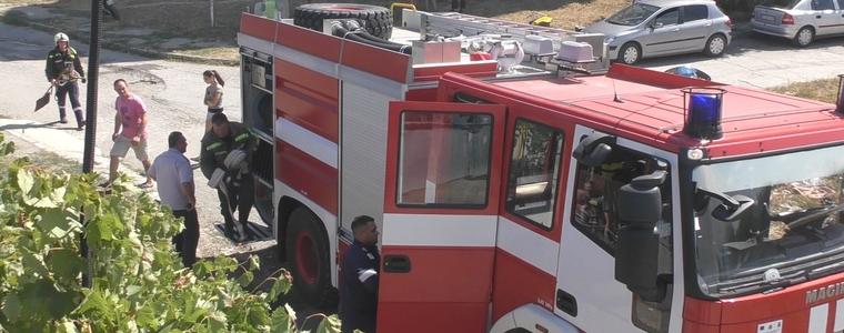 Затворен хидрантен кран е попречил за по-бързото потушаване на пожара в Добрич (ВИДЕО) 