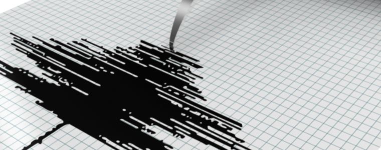 Земетресение с магнитуд 6,8 бе регистрирано в Тихия океан