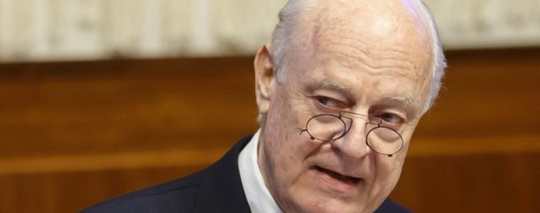 Де Мистура критикува Дамаск за затруднения при доставките на хуманитарни помощи