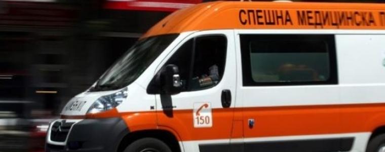 Двама пострадали при катастрофи в областта 