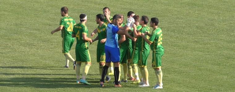 ФУТБОЛ: Добруджа с поредно 4:0. Този път срещу Ботев (Нови пазар)