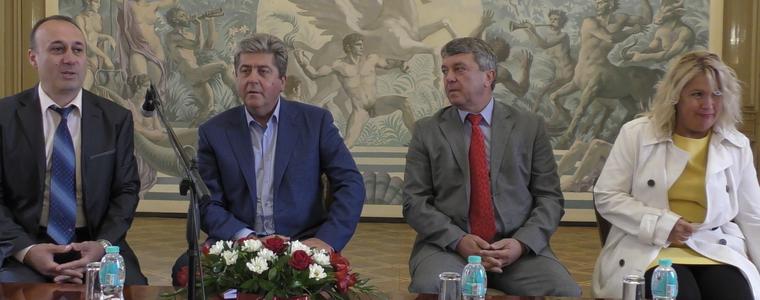 Георги Първанов: Важно е да разбием модела Плевнелиев (ВИДЕО)