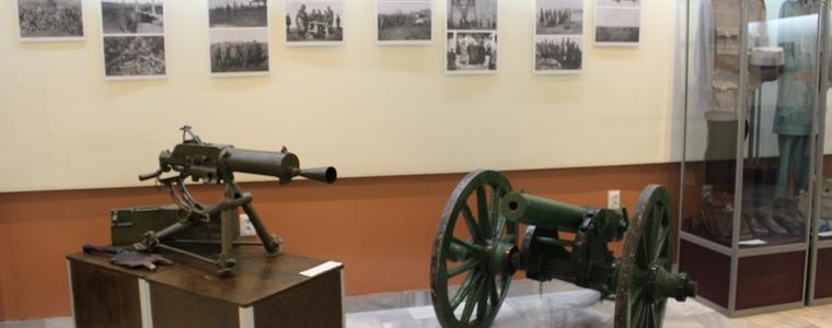 Изложба „Оръжия и униформи от времето на Първата световна война“  след час откриват в музея в парка/ВИДЕО/