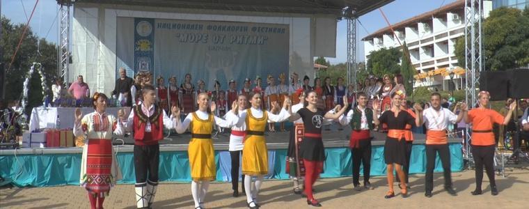 Над 1700 участници от 17 области се включиха тази година  в НФФ”Море от ритми”(ВИДЕО)