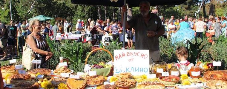 Село Ваклино с награда за най-вкусни ястия от Празника на плодородието в Шабла