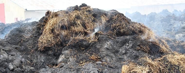 Щети за над 180 000 лв. след пожара в Соколово (ВИДЕО)