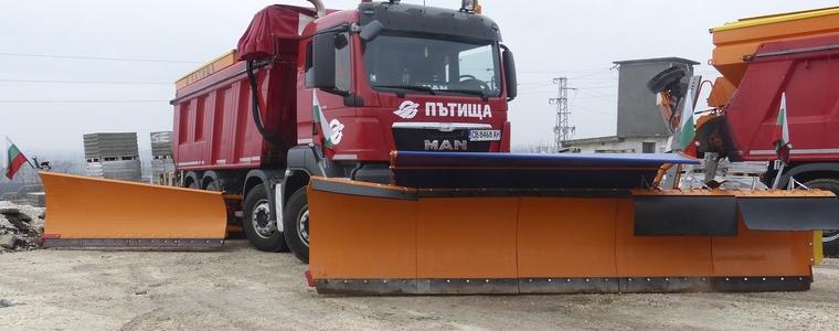 3000 снегорина ще чистят родните пътища през зимата