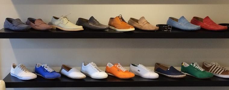 80 000 чифта обувки запорирани в акция на полицията и НАП