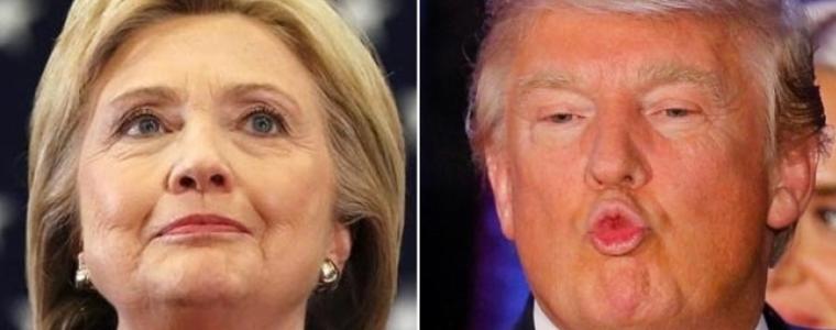 92% шанс за Клинтън да влезе в Белия дом преди последния дебат с Тръмп