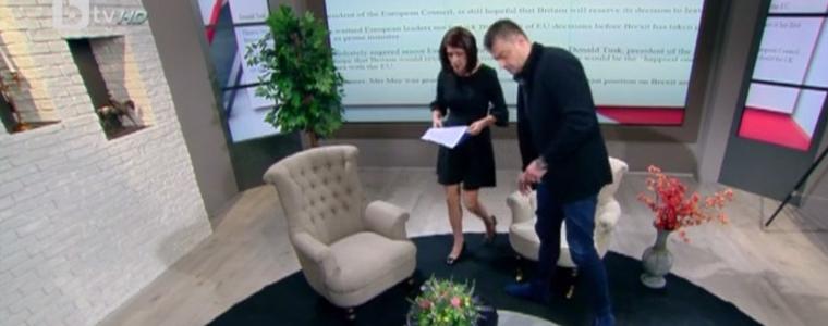 Бареков сътвори невиждан скандал в ефир! Обиди грозно Жени Марчева и си тръгна от студиото