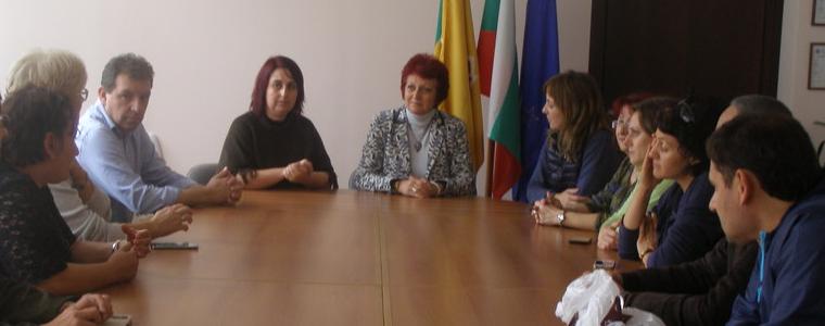 Д-р Емилия Баева се срещна с международни партньори на Детска градина „Дъга“  