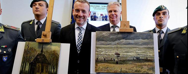 Италианската полиция откри откраднати картини на Ван Гог на стойност 100 милиона долара