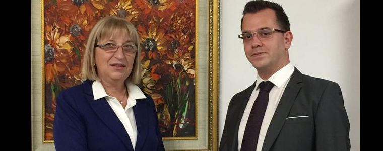 ИЗБОРИ 2016: Кметът Йордан Йорданов се срещна с кандидата на ГЕРБ за президент Цецка Цачева 