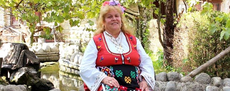 Желязка Желева записа албум с любими народни песни (ВИДЕО)