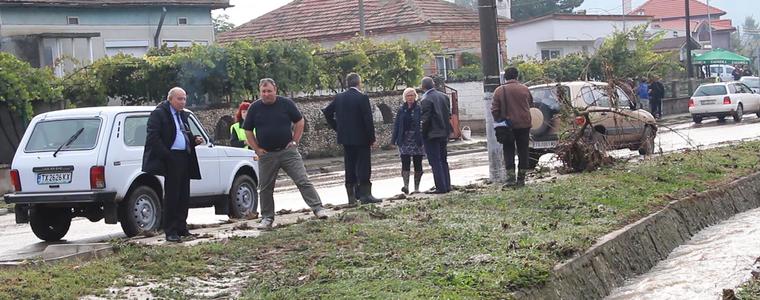 Кметът на община Добричка: Има готов проект за отвеждане на водите, чакаме Министерство на земеделието (ВИДЕО)